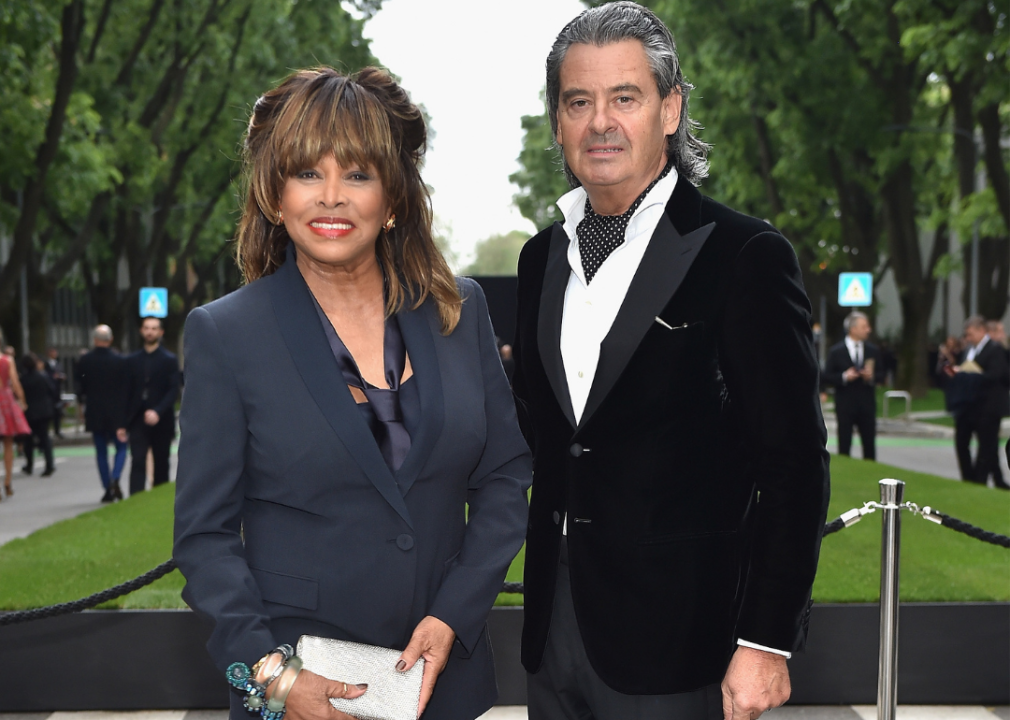 #20. Tina Turner and Erwin Bach